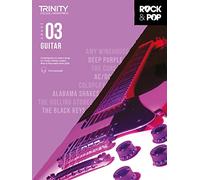 Trinity College London Rock & Pop 2018 Guitar Grade 3 (Guitar Notation & TAB) (Trinity Rock & Pop)