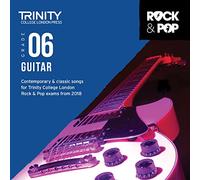 Trinity College London Rock & Pop 2018 Guitar Grade 6 CD Only (Trinity Rock & Pop) (Trinity Rock & Pop)