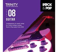 Trinity College London Rock & Pop 2018 Guitar Grade 8 CD Only (Trinity Rock & Pop) (Trinity Rock & Pop)
