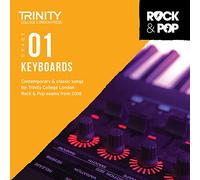 Trinity College London Rock & Pop 2018 Keyboards Grade 1 CD Only (Trinity Rock & Pop) (Trinity Rock & Pop)