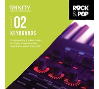 Trinity College London Rock & Pop 2018 Keyboards Grade 2 CD Only (Trinity Rock & Pop) (Trinity Rock & Pop)