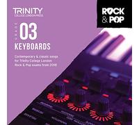 Trinity College London Rock & Pop 2018 Keyboards Grade 3 CD Only (Trinity Rock & Pop) (Trinity Rock & Pop)