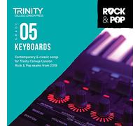 Trinity College London Rock & Pop 2018 Keyboards Grade 5 CD Only (Trinity Rock & Pop) (Trinity Rock & Pop)