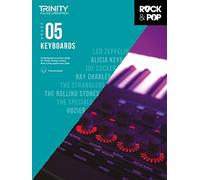 Trinity College London Rock & Pop 2018 Keyboards Grade 5 (Trinity Rock & Pop)