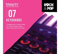 Trinity College London Rock & Pop 2018 Keyboards Grade 7 CD Only (Trinity Rock & Pop) (Trinity Rock & Pop)