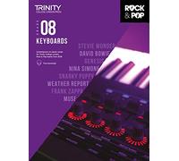 Trinity College London Rock & Pop 2018 Keyboards Grade 8 CD Only (Trinity Rock & Pop 2018)