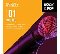 Trinity College London Rock & Pop 2018 Vocals Grade 1 CD Only (Trinity Rock & Pop) (Trinity Rock & Pop)