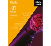 Trinity College London Rock & Pop 2018 Vocals Grade 1: (Trinity Rock & Pop)