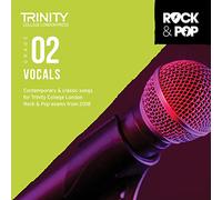 Trinity College London Rock & Pop 2018 Vocals Grade 2 CD Only (Trinity Rock & Pop) (Trinity Rock & Pop)