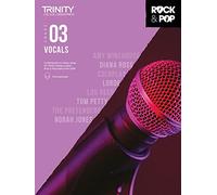 Trinity College London Rock & Pop 2018 Vocals Grade 3 (Trinity Rock & Pop)