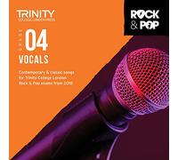 Trinity College London Rock & Pop 2018 Vocals Grade 4 CD Only (Trinity Rock & Pop 2018)