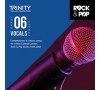 Trinity College London Rock & Pop 2018 Vocals Grade 6 CD Only (Trinity Rock & Pop) (Trinity Rock & Pop)