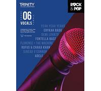 Trinity College London Rock & Pop 2018 Vocals Grade 6 (Female Voice): Female Voice - Grade 6