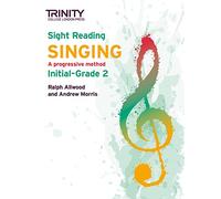 Trinity College London Sight Reading Singing: Initial-Grade 2 (Voice and Piano)
