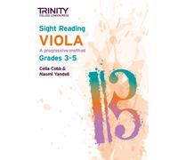 Trinity College London Sight Reading Viola: Grades 3-5