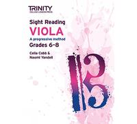 Trinity College London Sight Reading Viola: Grades 6-8