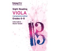 Trinity College London Sight Reading Viola: Grades 6-8