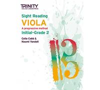 Trinity College London Sight Reading Viola: Initial-Grade 2