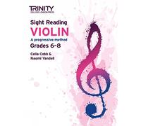 Trinity College London Sight Reading Violin: Grades 6-8