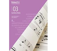 Trinity College London Singing 2018-2021 Grade 3