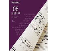 Trinity College London Singing 2018 -2021 Grade 8 Low Voice