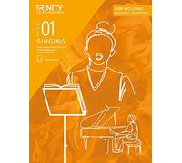 Trinity College London Singing Exam Pieces from 2023 Grade 1 (Piano/Vocal)