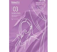 Trinity College London Singing Exam Pieces from 2023 Grade 3 (Piano/Vocal)