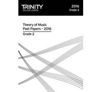 Trinity College London Theory of Music Past Paper 2016 - Grade 2 [Trinity Theory Past Papers]