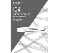 Trinity College London Theory of Music Past Papers (May 2018) Grade 4