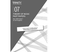 Trinity College London Theory of Music Past Papers (May 2018) Grade 7