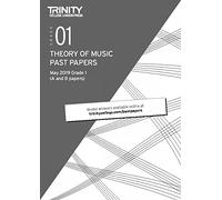 Trinity College London Theory of Music Past Papers May 2019: Grade 1