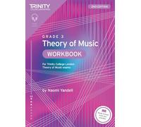 Trinity College London Theory of Music Workbook Grade 3 (2nd edition)