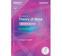 Trinity College London Theory of Music Workbook Grade 3 (2nd edition)