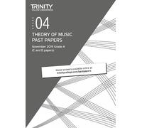 Trinity College London Theory Past Papers Nov 2019: Grade 4