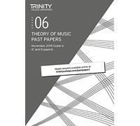 Trinity College London Theory Past Papers Nov 2019: Grade 6