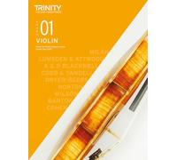 Trinity College London Violin Exam Pieces From 2020: Grade 1