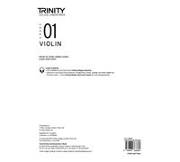 Trinity College London Violin Exam Pieces From 2020: Grade 1 (part only)