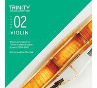 Trinity College London Violin Exam Pieces From 2020: Grade 2 CD Only