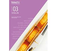 Trinity College London Violin Exam Pieces From 2020: Grade 3