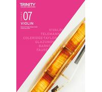 Trinity College London Violin Exam Pieces From 2020: Grade 7