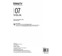 Trinity College London Violin Exam Pieces From 2020: Grade 7 (Violin Part Only)