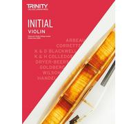 Trinity College London Violin Exam Pieces From 2020: Initial