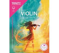 Trinity College London Violin Exam Pieces from 2025: Grade 7