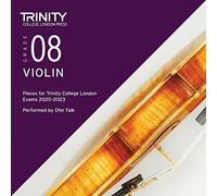 Trinity College London Violin Exam Pieces From: Grade 8 CD Only
