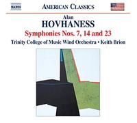 Trinity College Wo:Brion – Hovhaness: Symphonies Nos. 7, 14 & 23 – NAXOS