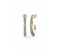 Trinity Gold Hoop Earrings by Guess