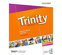 Trinity Graded Examinations in Spoken English (GESE): Grades 1-2: Student's Pack with Audio CD