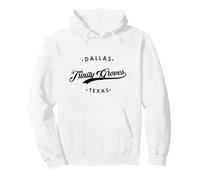 Trinity Groves Dallas Texas for Women and Men Pullover Hoodie