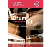 Trinity Guildhall Introducing Drum Kit Book + CD