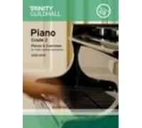 Trinity Guildhall Piano Exam 2012-2014 Grade 2 Book/CD